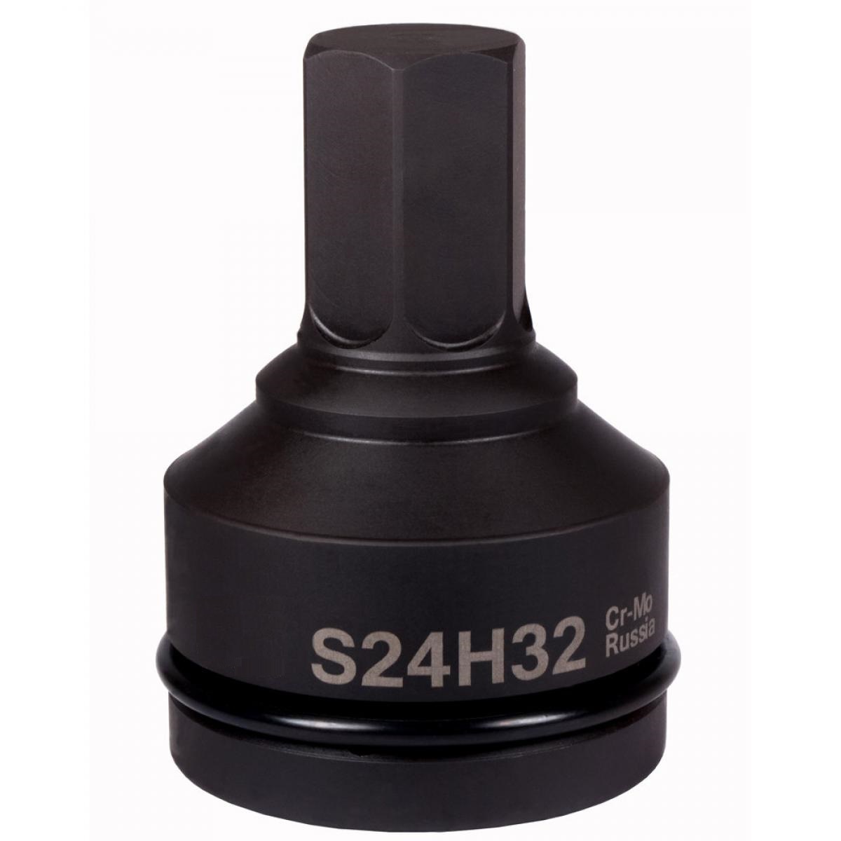 картинка Переходник с квадрата 1 1/2" на внешний шестигранник 32 мм PNG (S24M32H) — Kawasaki-shop.ru KAWASAKI (Япония) поставки промышленного пневмоинструмента в России картинка Переходник с квадрата 1 1/2" на внешний шестигранник 32 мм PNG (S24M32H) — Kawasaki-shop.ru