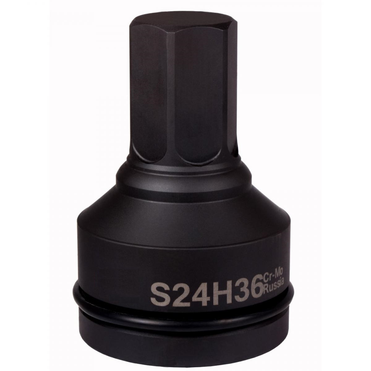 картинка Переходник с квадрата 1 1/2" на внешний шестигранник 36 мм PNG (S24M36H) — Kawasaki-shop.ru KAWASAKI (Япония) поставки промышленного пневмоинструмента в России картинка Переходник с квадрата 1 1/2" на внешний шестигранник 36 мм PNG (S24M36H) — Kawasaki-shop.ru
