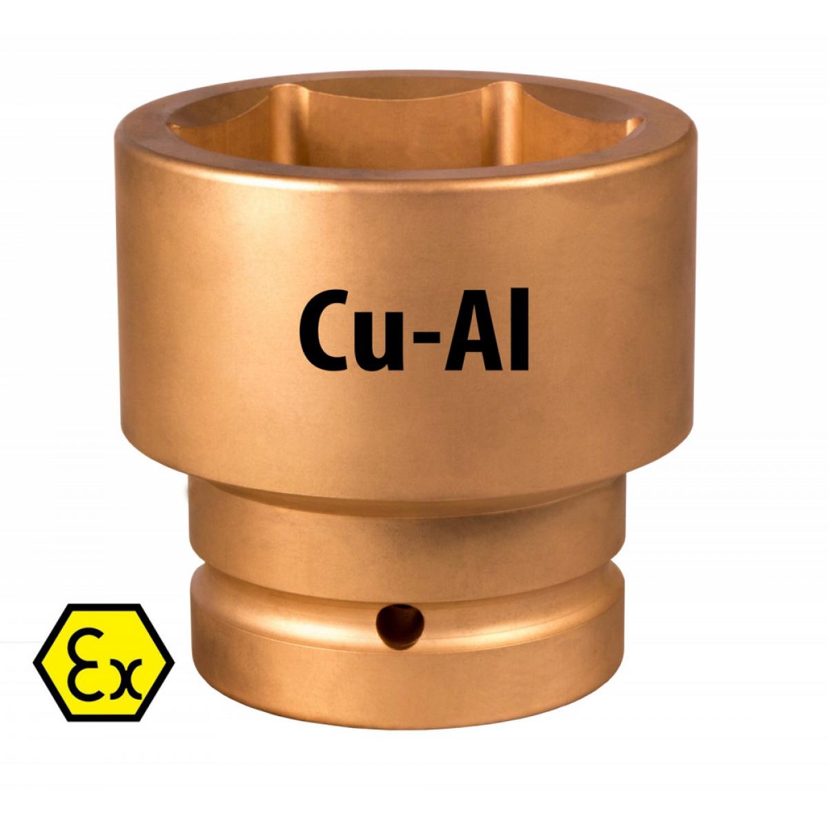 картинка Головка торцевая искробезопасная PNG-106-34AlCu — Kawasaki-shop.ru KAWASAKI (Япония) поставки промышленного пневмоинструмента в России картинка Головка торцевая искробезопасная PNG-106-34AlCu — Kawasaki-shop.ru