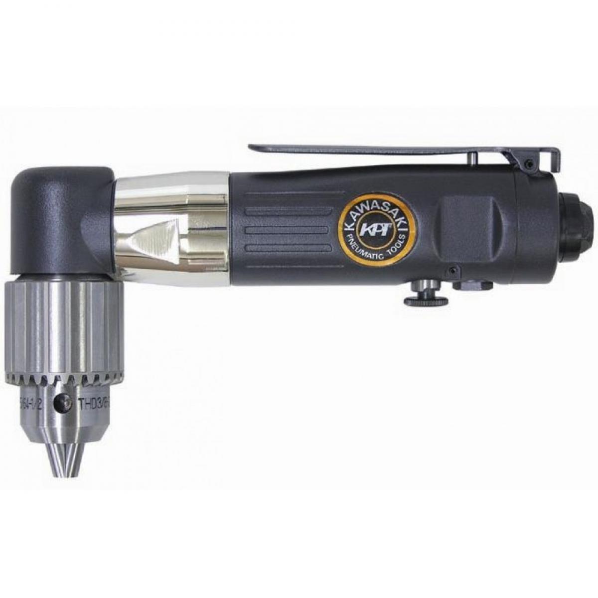 картинка Дрель пневматическая KAWASAKI KPT-66ADR Дрель 1/2"(13mm) угловая + патрон KLS-13 — Kawasaki-shop.ru KAWASAKI (Япония) поставки промышленного пневмоинструмента в России картинка Дрель пневматическая KAWASAKI KPT-66ADR Дрель 1/2"(13mm) угловая + патрон KLS-13 — Kawasaki-shop.ru