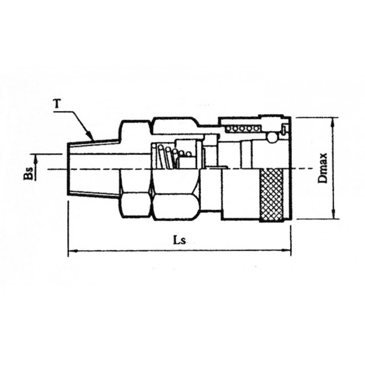 картинка Штуцер Kawasaki 46-SM — Kawasaki-shop.ru