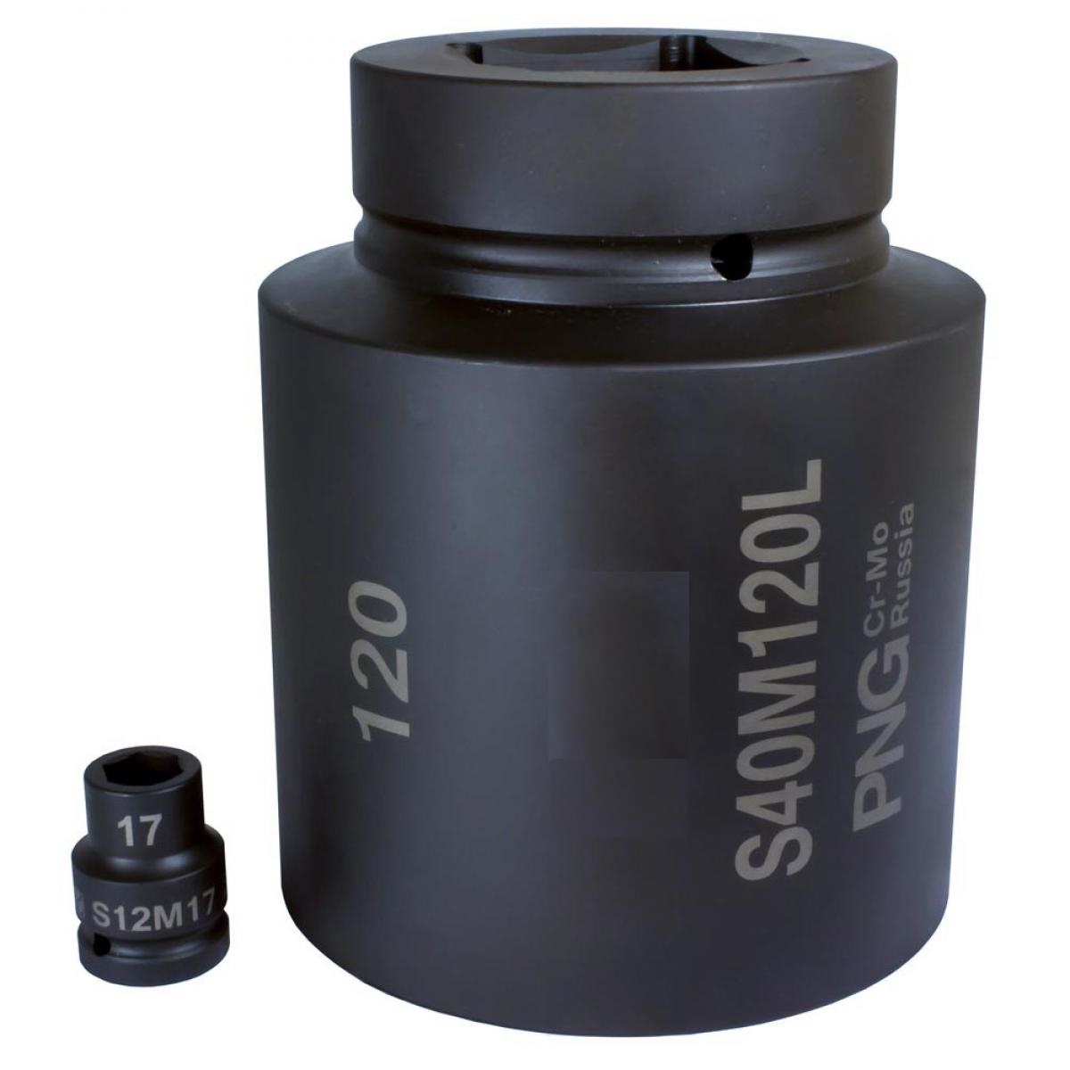 картинка Головка ударная PNG-S40M120L — Kawasaki-shop.ru KAWASAKI (Япония) поставки промышленного пневмоинструмента в России картинка Головка ударная PNG-S40M120L — Kawasaki-shop.ru