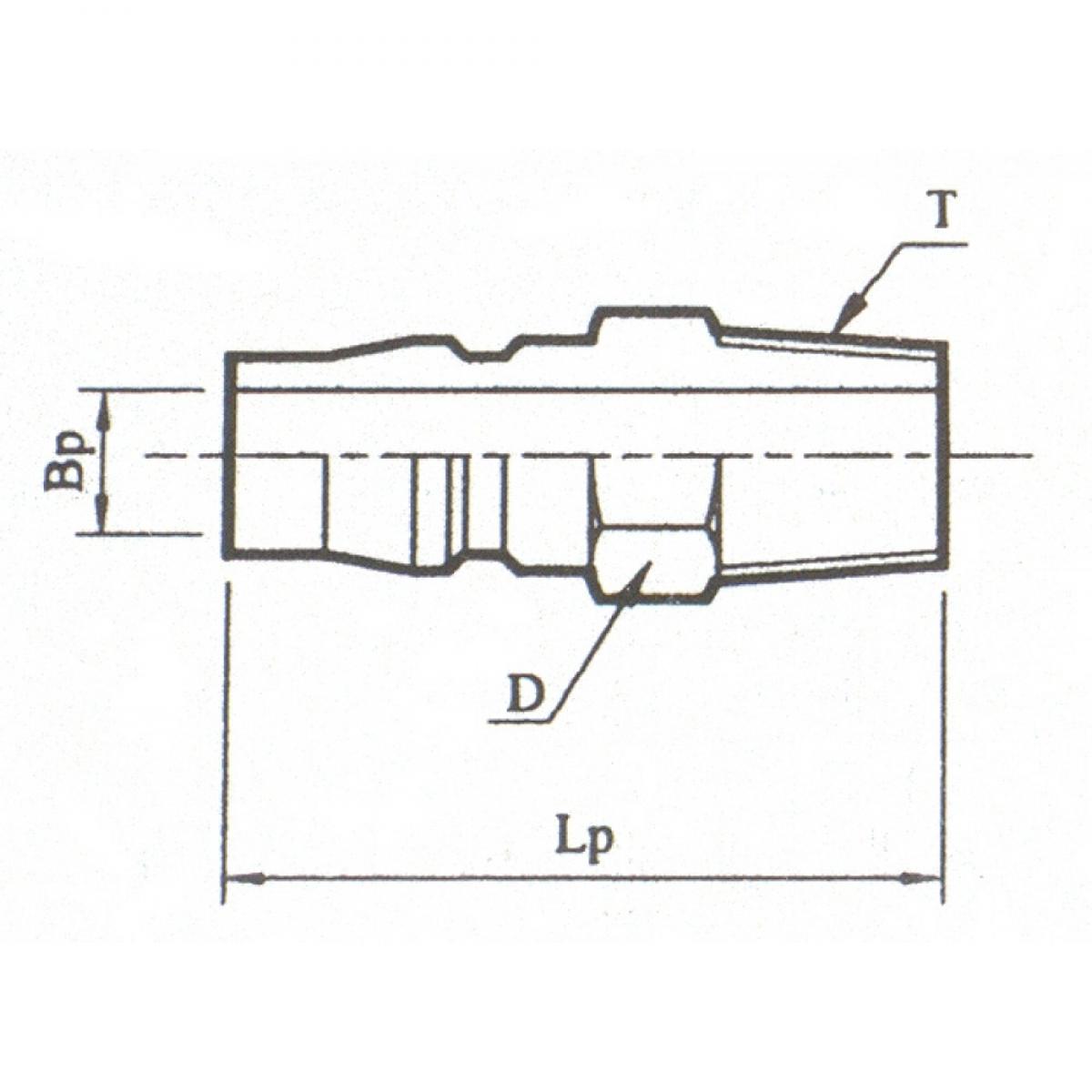 картинка Штуцер Kawasaki 46-DPM — Kawasaki-shop.ru